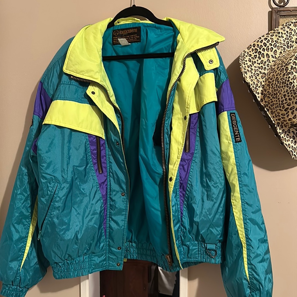 Descente vintage ski jacket XL